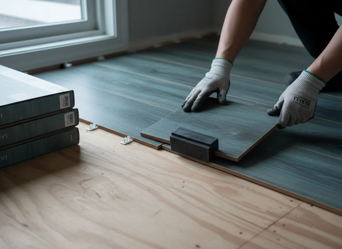 Luxury Vinyl Plank Installation company in Roosevelt, UT